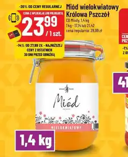 Polomarket Miód wielokwiatowy Królowa Pszczół oferta