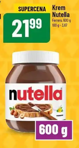 Polomarket Krem Nutella oferta