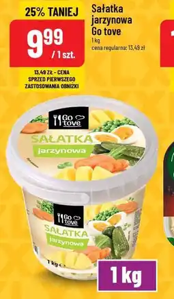 Polomarket Sałatka jarzynowa Go tove oferta