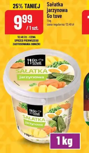 Polomarket Sałatka jarzynowa Go tove oferta