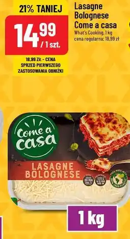 Polomarket Lasagne Bolognese Come a casa oferta