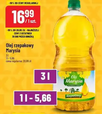 Polomarket Olej rzepakowy Marysia oferta