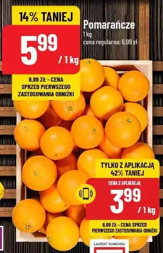 Polomarket Pomarańcze oferta