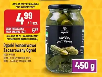 Polomarket Ogórki konserwowe Zaczarowany Ogród oferta