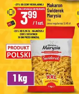 Polomarket Makaron Świderek Marysia oferta