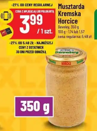 Polomarket Musztarda Kremska Horcice oferta