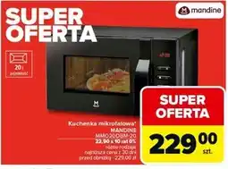 Carrefour Kuchenka mikrofalowa Mandine oferta