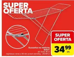 Carrefour Suszarka na pranie oferta