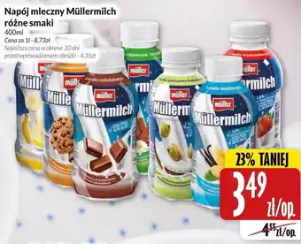 Hala Wola Napój mleczny Müller oferta