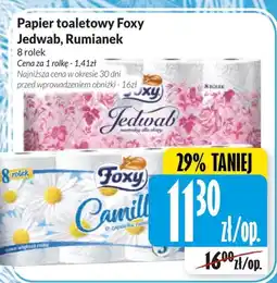 Hala Wola Papier toaletowy Foxy oferta