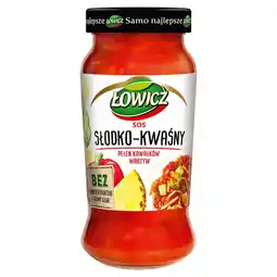 Arhelan Łowicz Sos słodko-kwaśny 500 g oferta