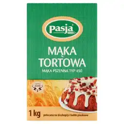 Topaz Pasja Mąka pszenna tortowa typ 450 1 kg oferta