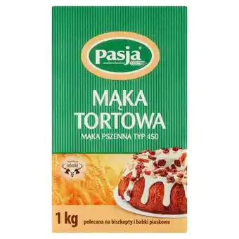 Topaz Pasja Mąka pszenna tortowa typ 450 1 kg oferta