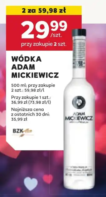 Stokrotka Wódka Adam Mickiewicz oferta