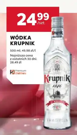 Stokrotka Wódka Krupnik oferta