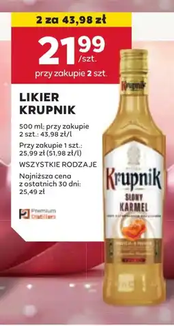 Stokrotka Likier Krupnik oferta