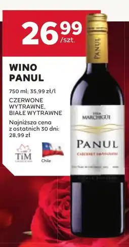 Stokrotka Wino wytrawne Panul oferta