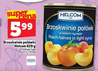 Topaz Brzoskwinie połówki Helcom oferta