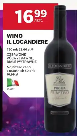 Stokrotka Wino półwytrawne oferta