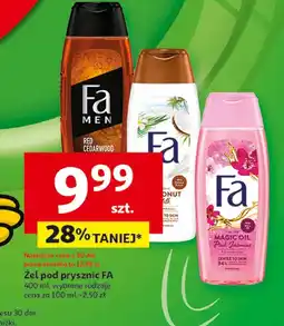 Auchan Żel pod prysznic Fa oferta