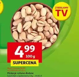 Auchan Pistacje To ta! oferta