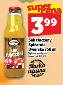 Topaz Sok Śpiżarnia Dworska oferta