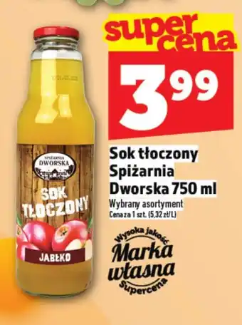 Topaz Sok Śpiżarnia Dworska oferta