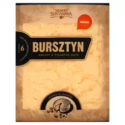 Auchan Skarby Serowara Ser Bursztyn tarty 100 g oferta