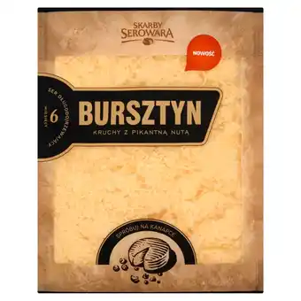 Auchan Skarby Serowara Ser Bursztyn tarty 100 g oferta