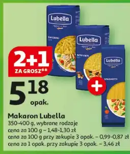 Auchan Makaron Lubella oferta