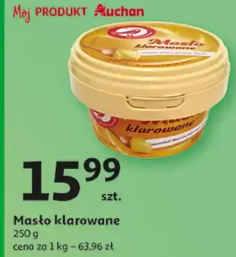 Auchan Masło klarowane S! oferta