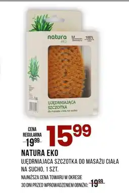 Drogerie Natura Szczotka do ciała Natura Eko oferta