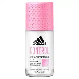 Drogerie Natura Adidas Control Antyperspirant w kulce 50 ml oferta