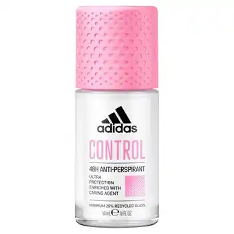 Drogerie Natura Adidas Control Antyperspirant w kulce 50 ml oferta