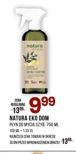 Drogerie Natura Płyn do mycia szyb Natura Eko oferta