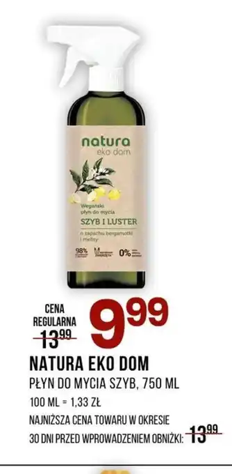 Drogerie Natura Płyn do mycia szyb Natura Eko oferta