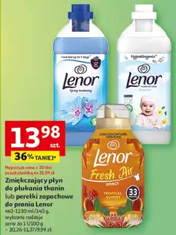 Auchan Płyn zmiękczający do tkanin Lenor oferta