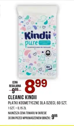 Drogerie Natura Płatki kosmetyczne Kindii oferta