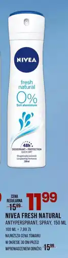 Drogerie Natura Antyperspirant Nivea oferta