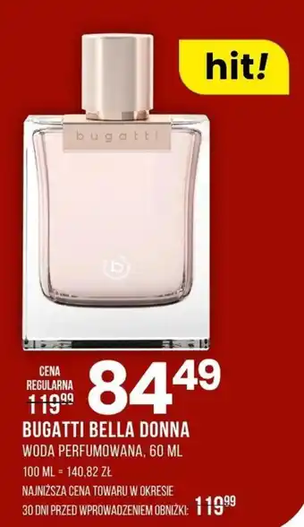 Drogerie Natura Woda perfumowana Bugatti oferta