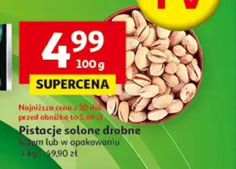 Auchan Pistacje To ta! oferta