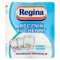 Auchan Regina Ręcznik kuchenny 2 rolki oferta