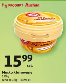 Auchan Masło klarowane Auchan oferta