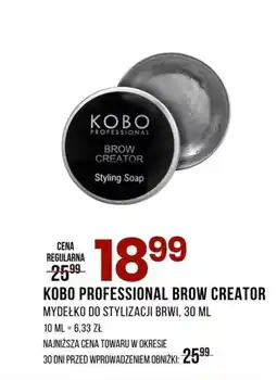 Drogerie Natura Mydełko do brwi Kobo Professional oferta