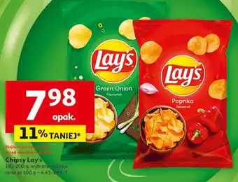 Auchan Chipsy Lay's oferta