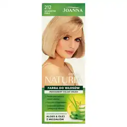 Drogerie Natura Joanna Naturia Color Farba do włosów szlachetna perła 212 oferta