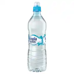 Społem Kropla Beskidu Sport Naturalna woda mineralna niegazowana 750 ml oferta