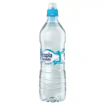 Społem Kropla Beskidu Sport Naturalna woda mineralna niegazowana 750 ml oferta