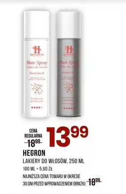 Drogerie Natura Lakier do włosów Hegron oferta