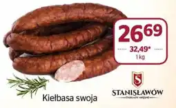 Społem Kiełbasa Stanisławów oferta